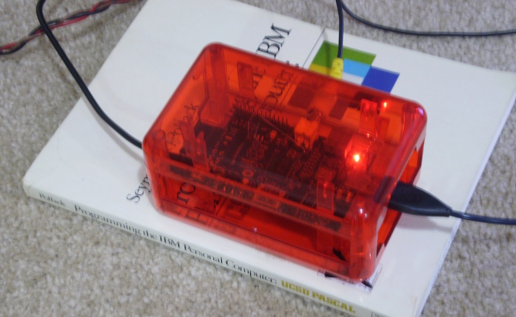 The Raspberry Pi A